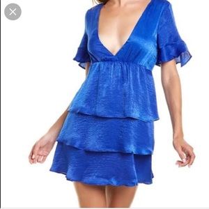 Show Me Your MuMu Dulce dress in Royal Blue NWT